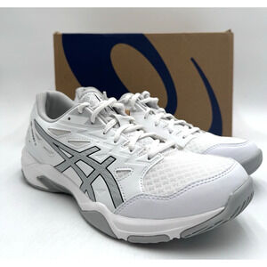 Asics GEL-ROCKET 11 Women's NEW Athletic Sneaker White US Size 10 Medium